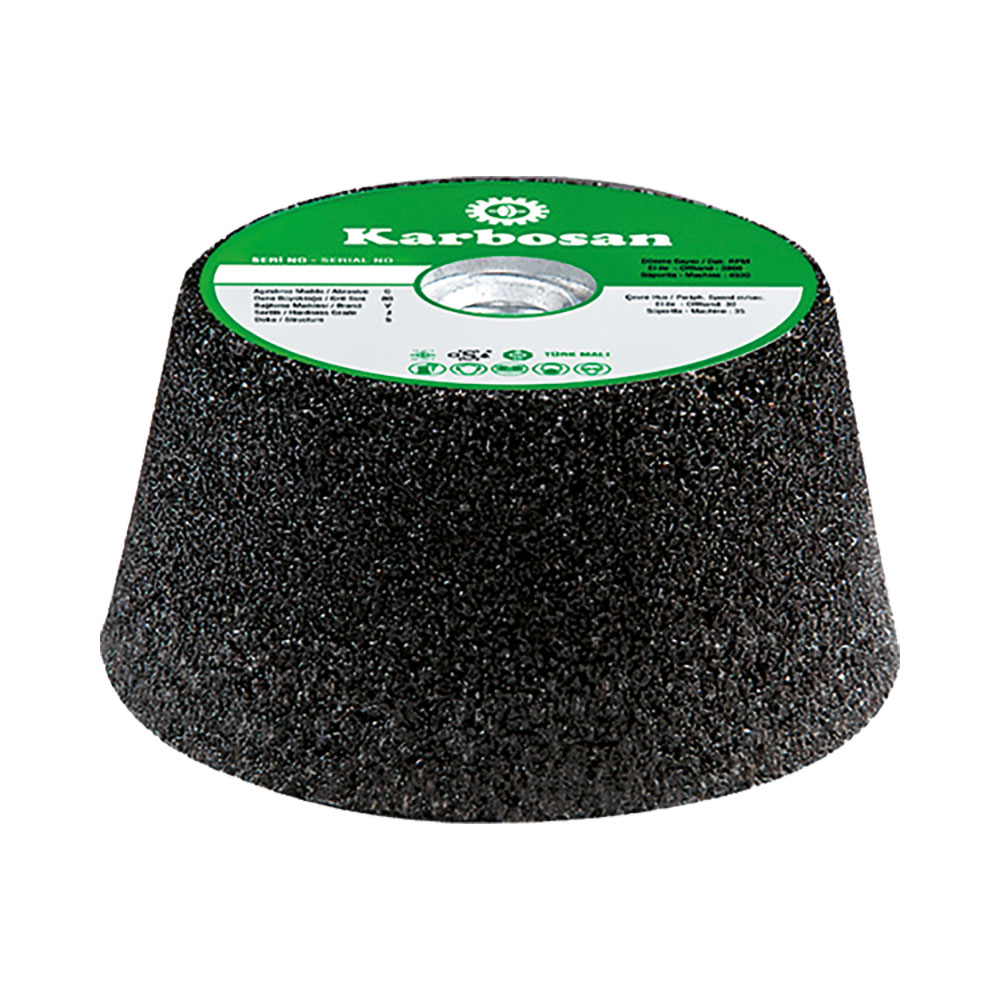 KARBOSAN FORM E-125 EKR60 125*63*20 KONIK ÇANAK TAS